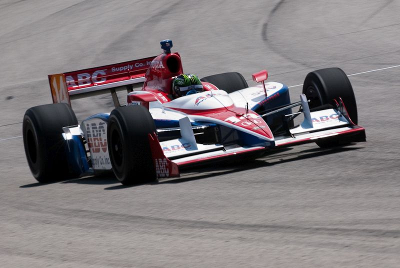 Paul Tracy, Milwaukee Mile