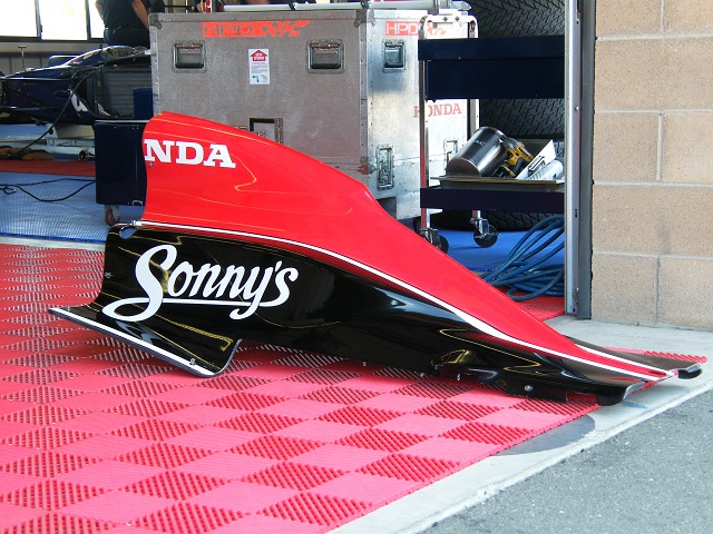 Justin Wilson, Infineon Raceway