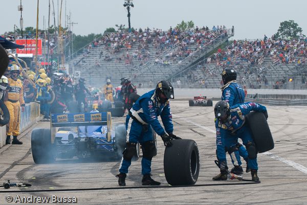 Justin Wilson, Milwaukee Mile