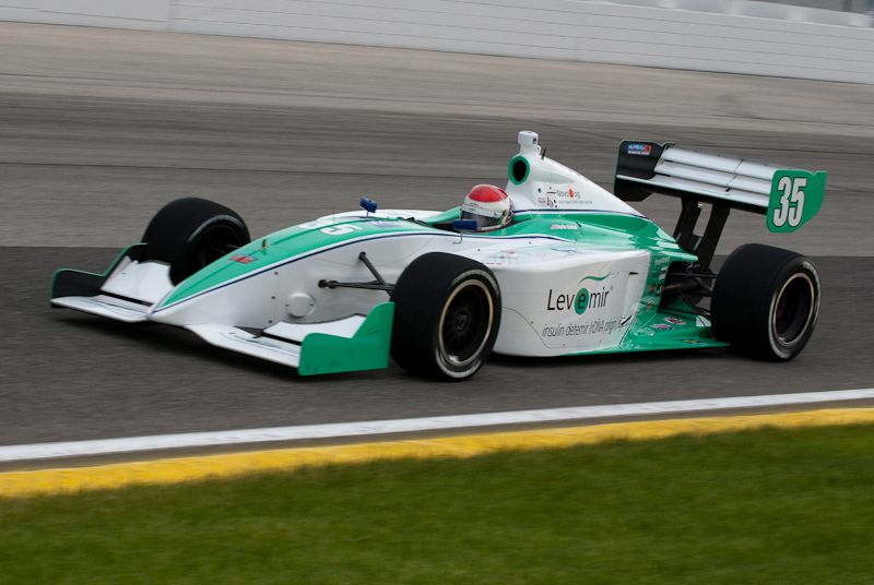 Charlie Kimball, Milwaukee Mile