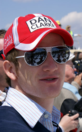 Dan Clarke, Kansas Speedway