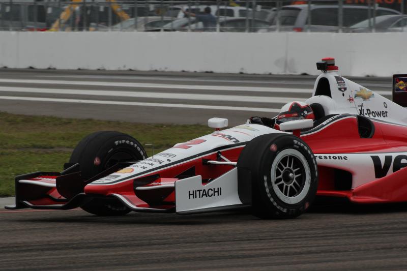 Juan Pablo Montoya, St. Petersburg