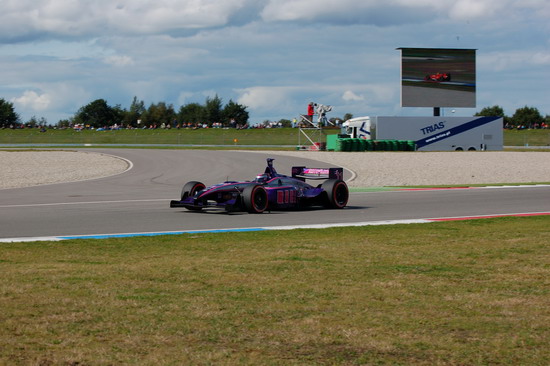 Katherine  Legge, Assen