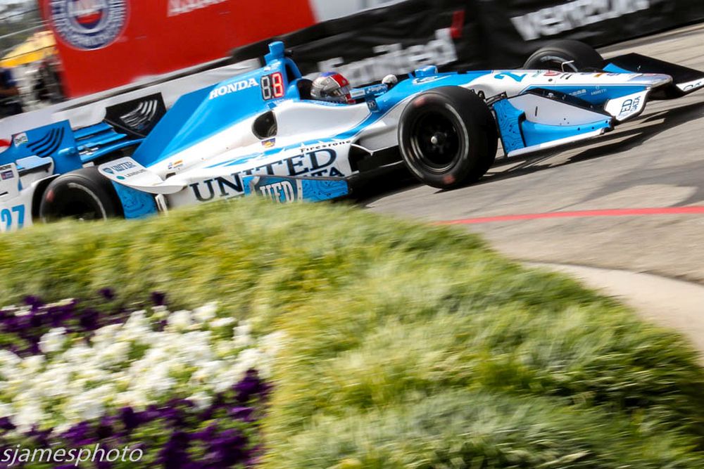 Marco Andretti, Long Beach