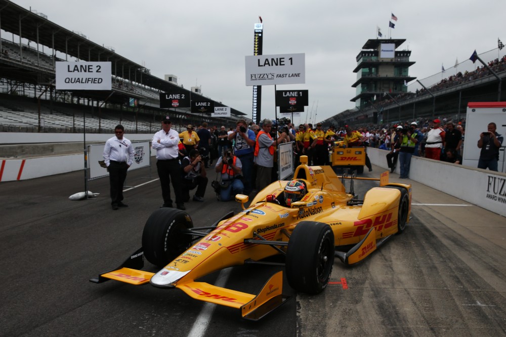 Ryan Hunter-Reay, Indianapolis