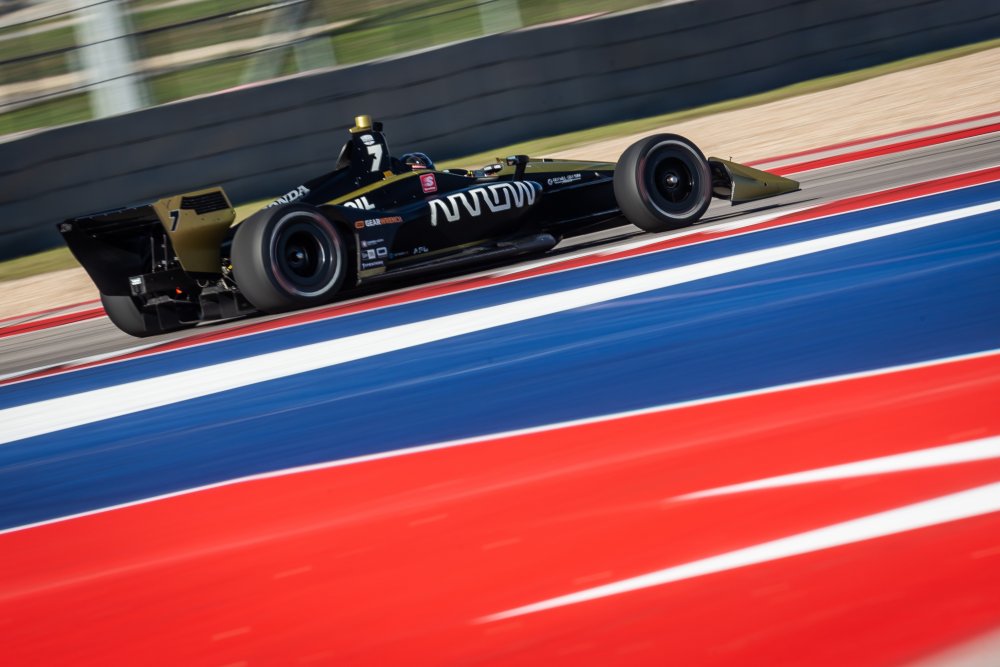 RC Enerson, Circuit of The Americas