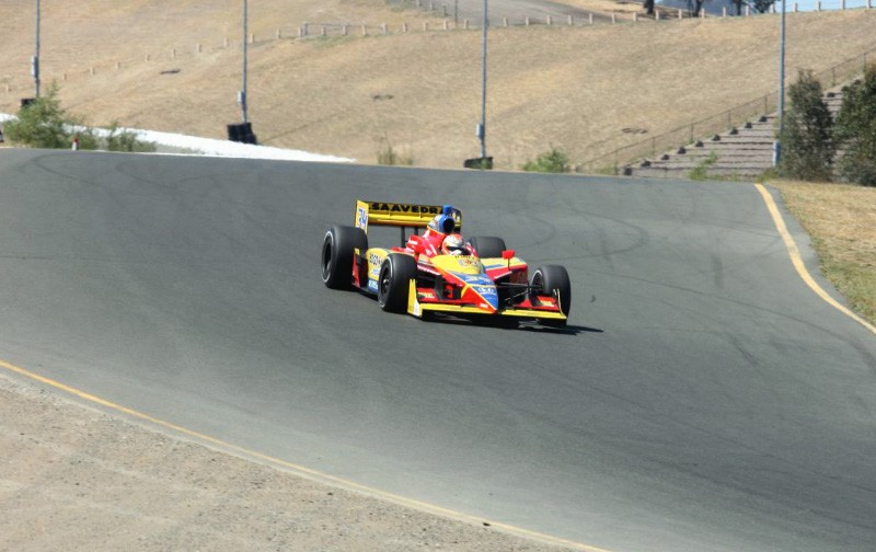 Sebastian Saavedra, Infineon Raceway