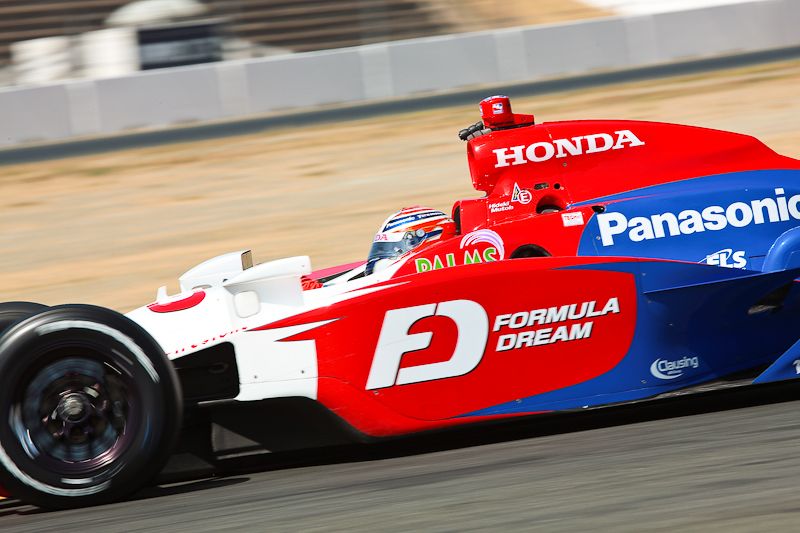 Hideki Mutoh, Infineon Raceway