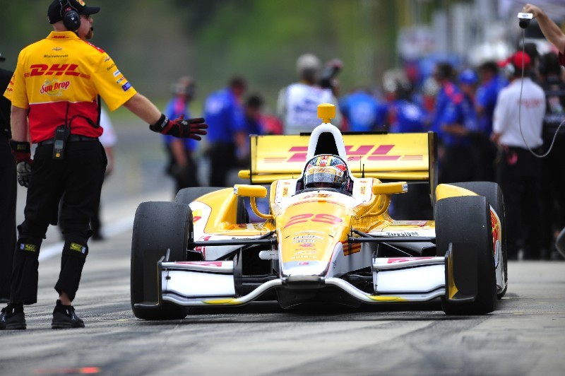 Ryan Hunter-Reay, Barber Motorsports Park
