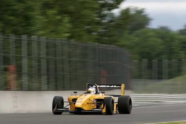 Graham Rahal op Portland