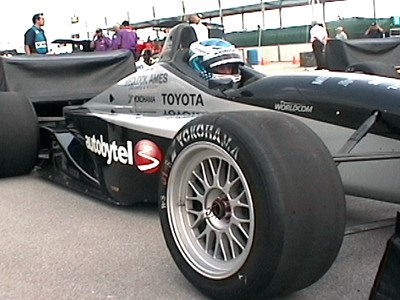 Hylton Motorsports, in 2002 actief in de Toyota Atlantics