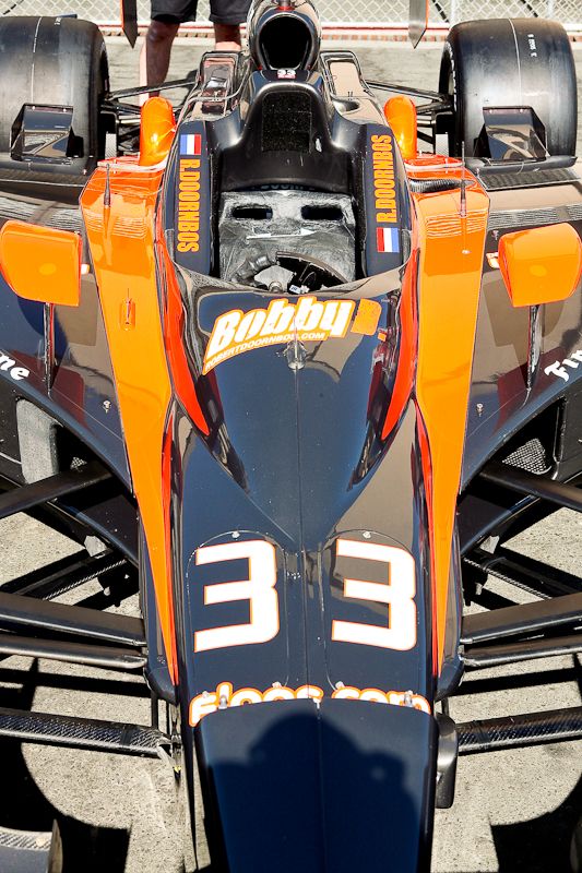 Robert Doornbos, Infineon Raceway
