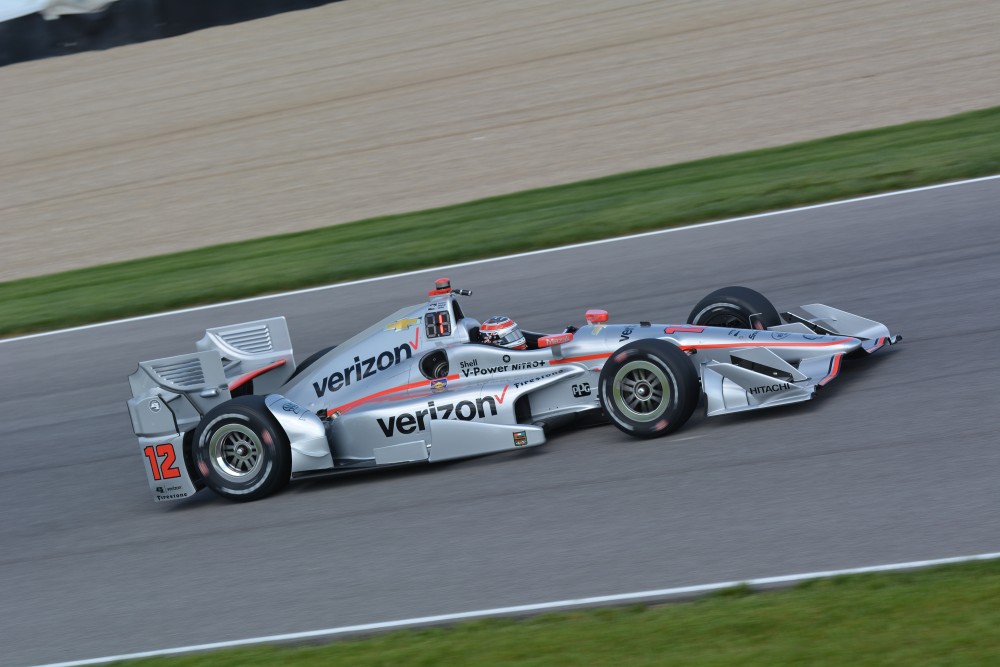 Will Power, Indianapolis infield