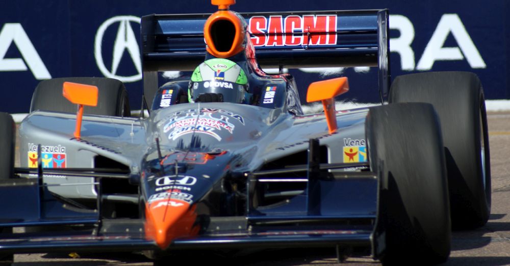 E.J. Viso, St. Petersburg