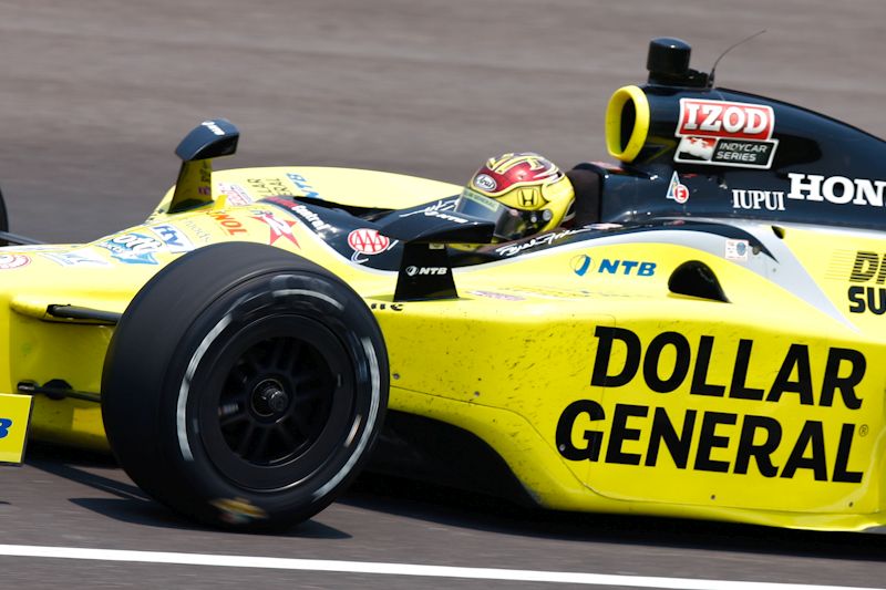 Sarah Fisher, Indianapolis