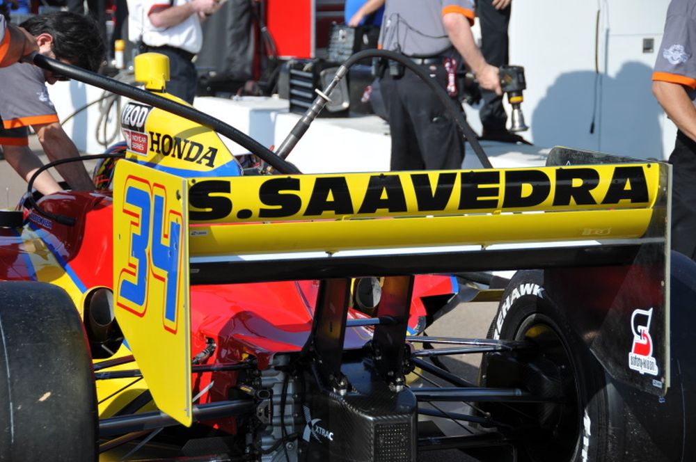 Sebastian Saavedra, St. Petersburg