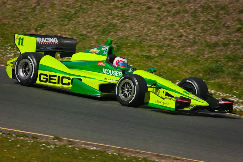 Rubens Barrichello, Infineon Raceway Testing 2012-Day 2