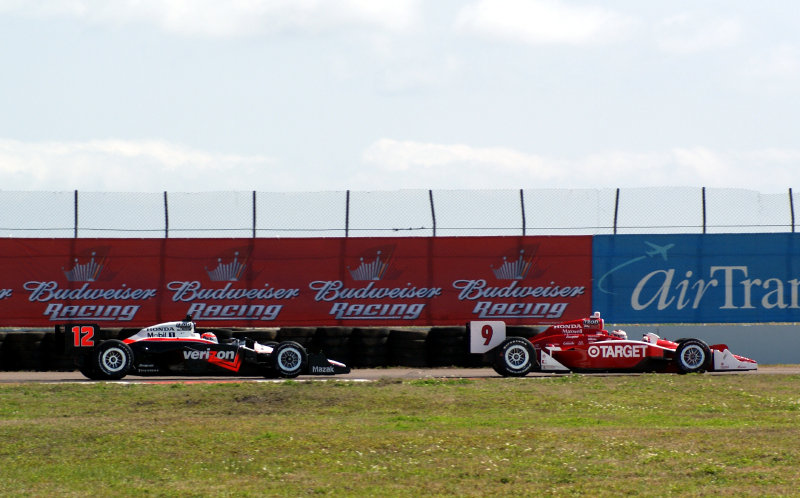 Scott Dixon, Will Power, St. Petersburg