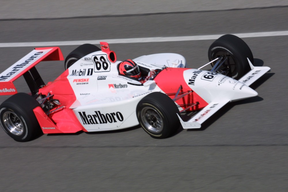 Helio Castroneves in 2001