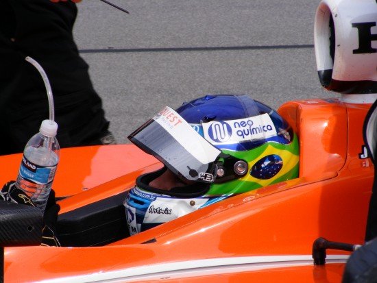 Jaime Camara, Kansas Speedway
