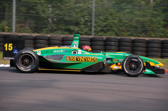 Simon  Pagenaud, Zolder