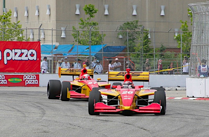 JR  Hildebrand, Toronto