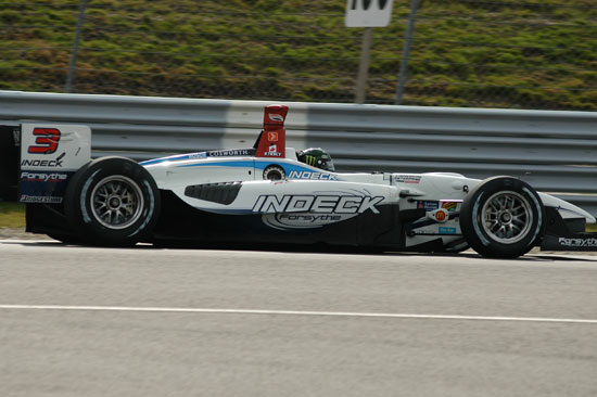 Paul  Tracy, Assen