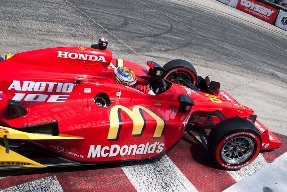 Graham Rahal, Long Beach