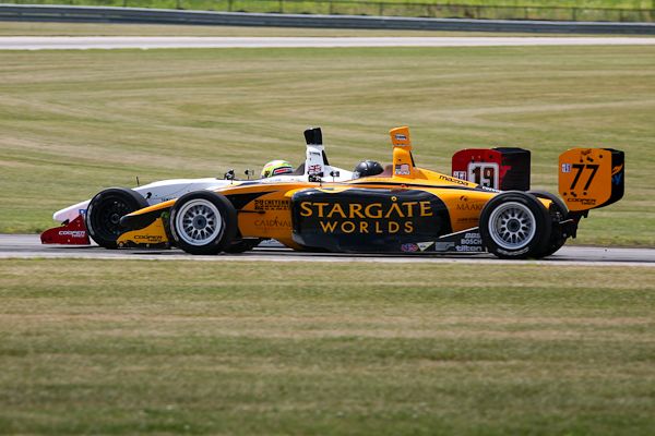 Frankie Muniz racing