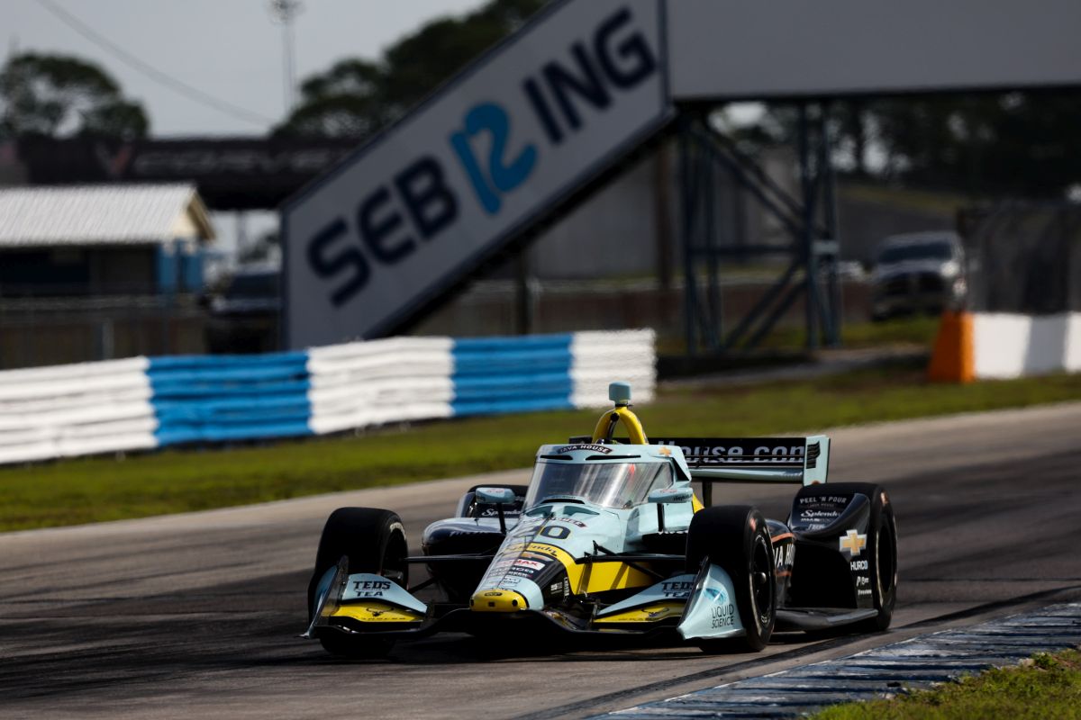 Alexander Rossi, Sebring