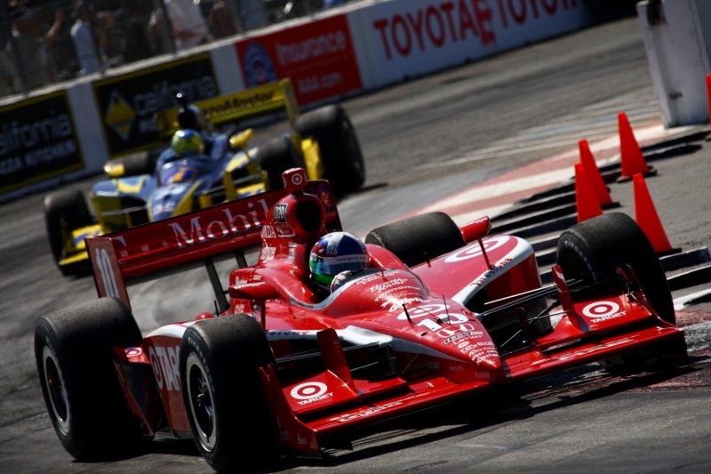 Dario Franchitti, Long Beach