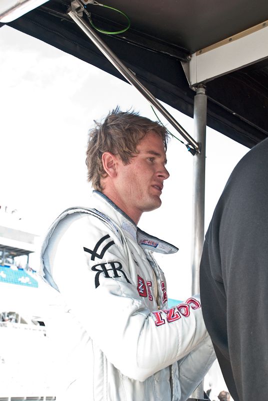 Ryan Hunter-Reay, Milwaukee Mile
