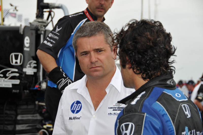 Gil de Ferran, St. Petersburg