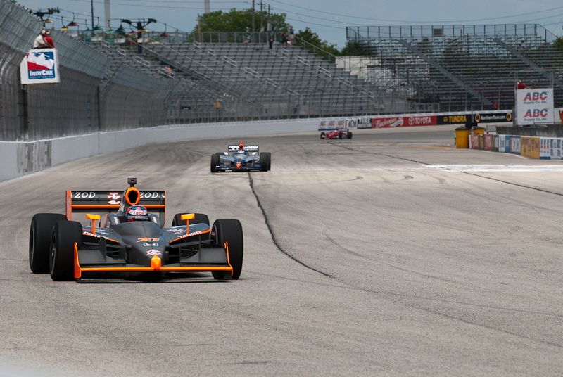 Ryan Hunter-Reay, Milwaukee Mile