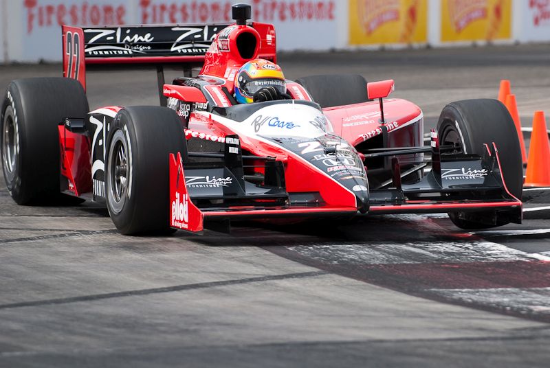 Justin Wilson, Long Beach