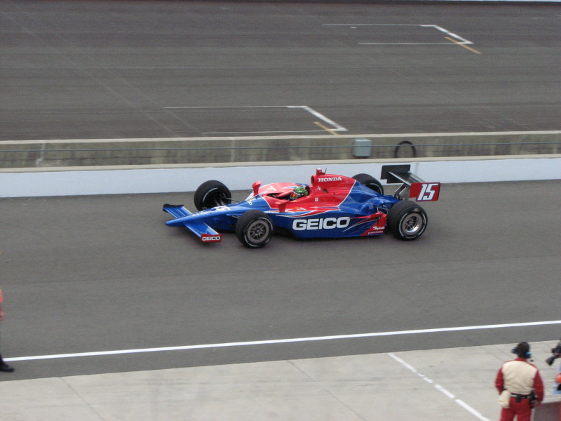 Paul Tracy, Indianapolis