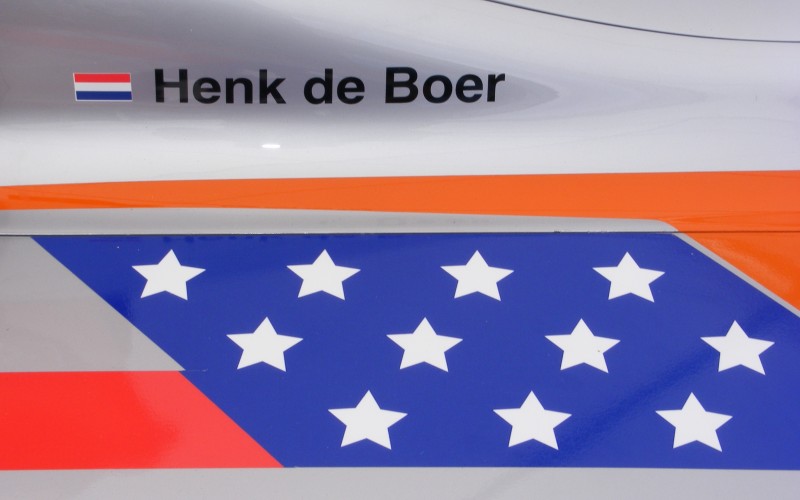 Henk de Boer, Rotterdam