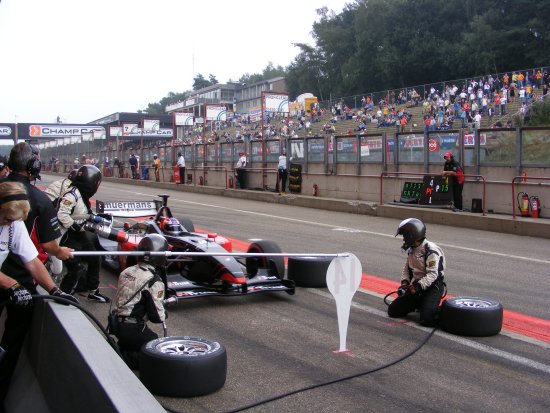 Robert  Doornbos, Zolder