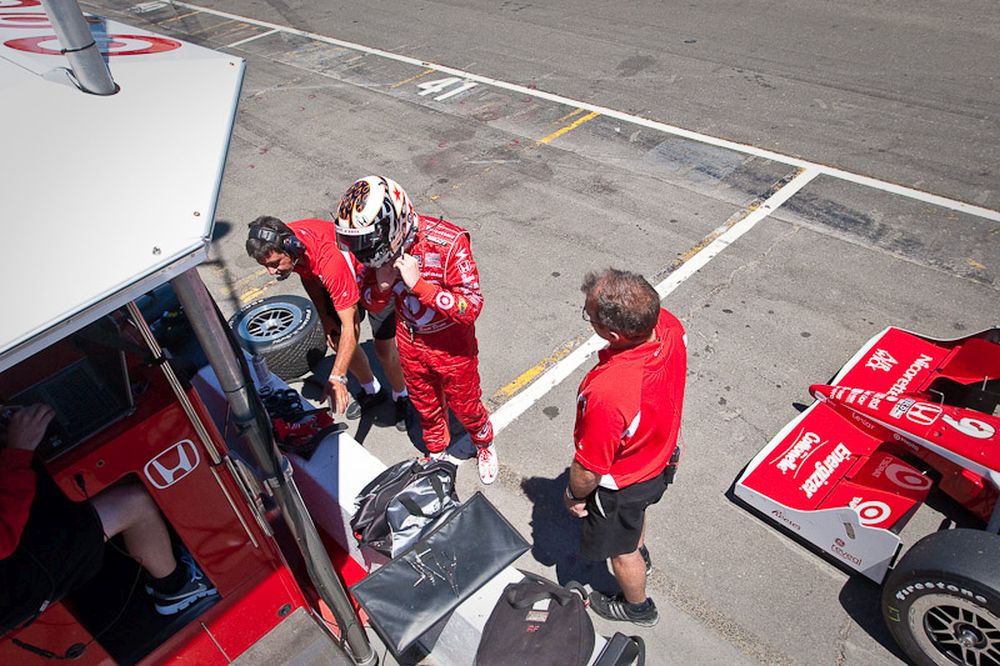 Scott Dixon, Infineon Raceway