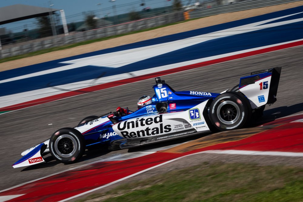Graham Rahal, Circuit of The Americas