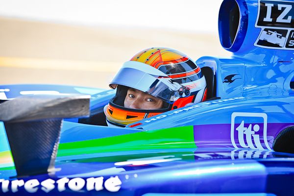 Ho-Pin Tung, Infineon Raceway