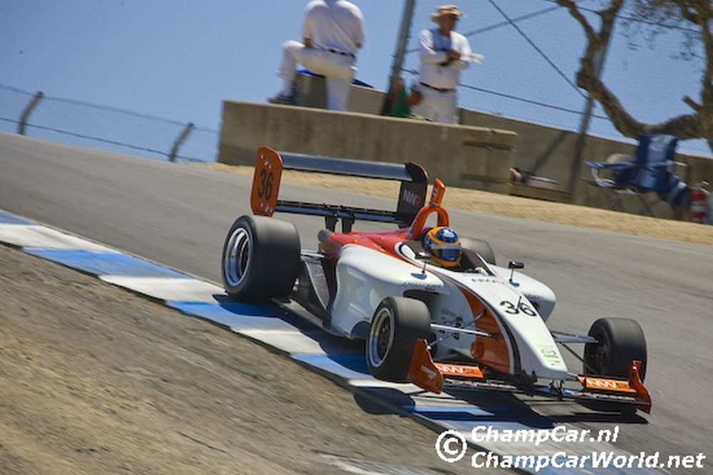 Jonathan Summerton, Laguna Seca