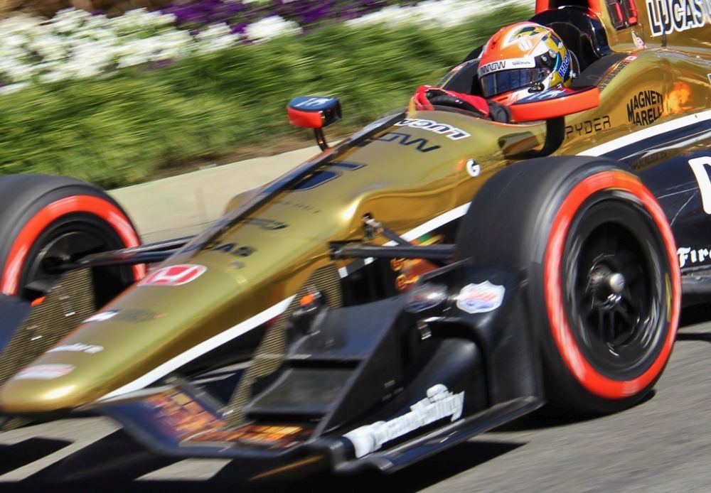 James Hinchcliffe, Long Beach
