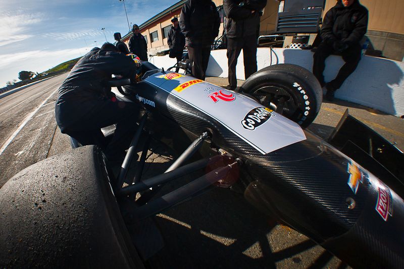 Ryan Hunter-Reay, Infineon Raceway