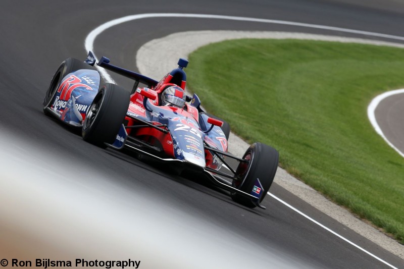 Marco Andretti, Indianapolis