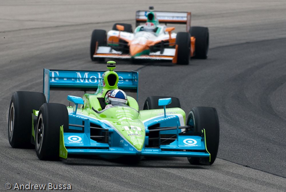 Dario Franchitti, Milwaukee Mile