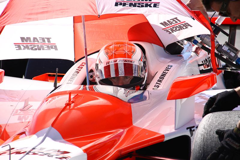 Ryan Briscoe, Infineon Raceway