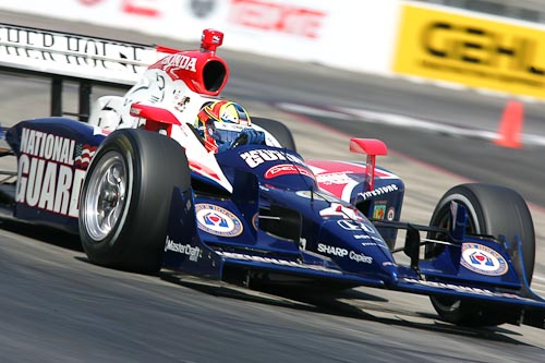 Dan Wheldon, Long Beach