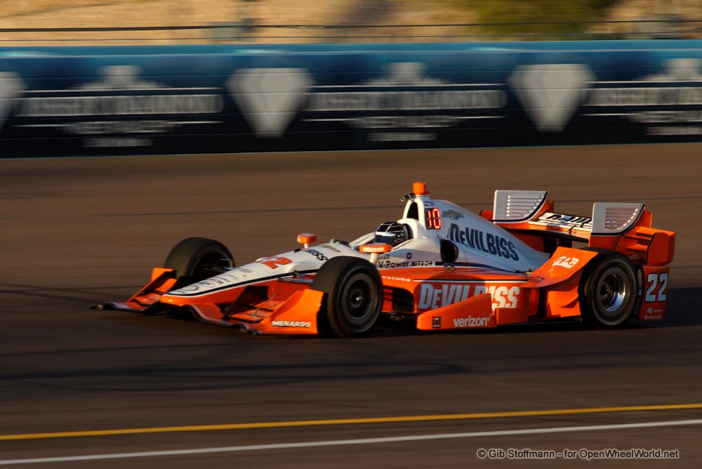 Simon Pagenaud, Phoenix International Raceway