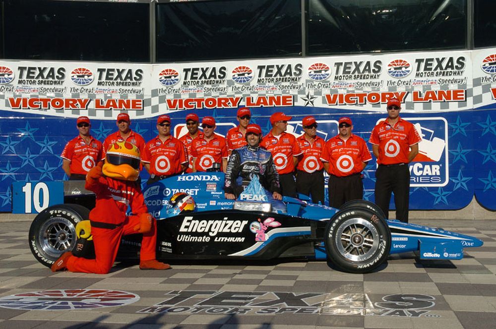 Dario Franchitti, Texas Speedway